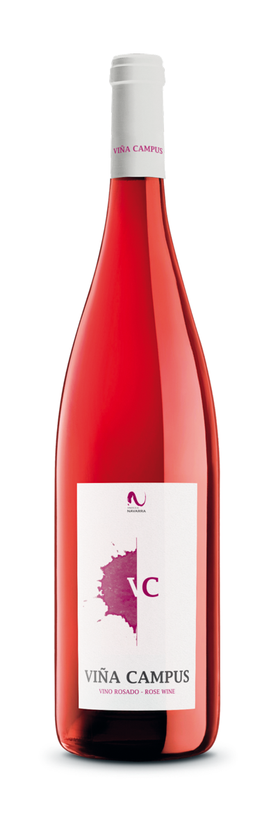 Vino Viña Campus rosado